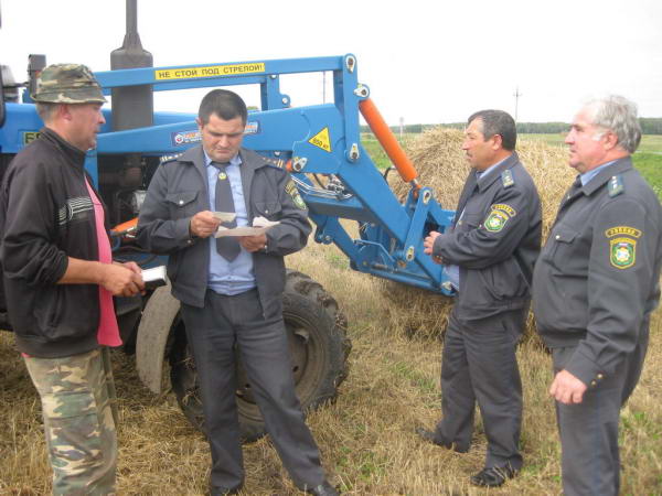 Проверена техника в процессе эксплуатации в сельских поселениях Канашского района